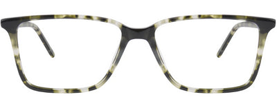 Grey Tort Luca Eyeglasses Front - Leone Eyewear