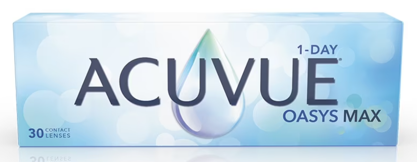 Acuvue OASYS MAX 1-DAY x30 pack
