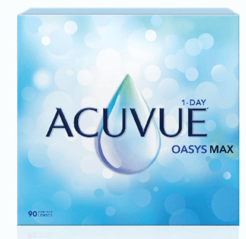 Acuvue OASYS MAX 1-DAY x90 pack