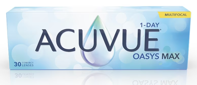 Acuvue OASYS MAX 1-DAY MULTIFOCAL x30 pack