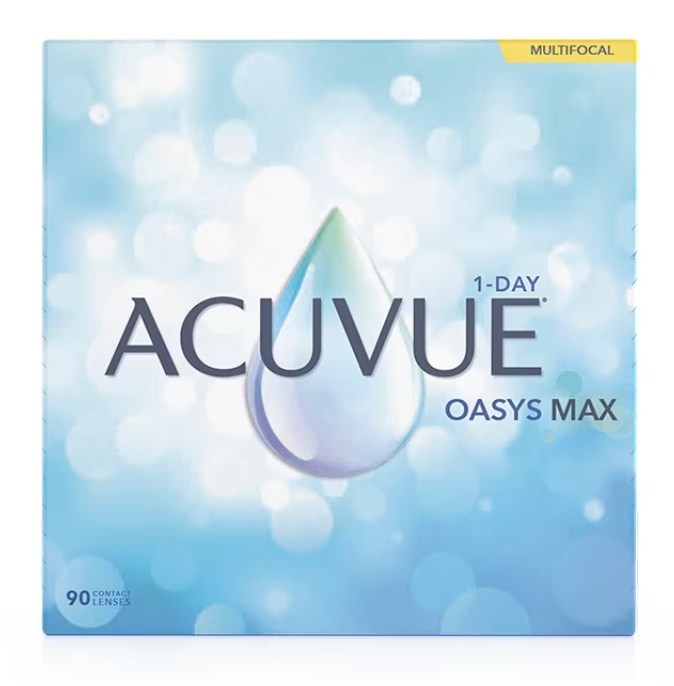 Acuvue OASYS MAX 1-DAY MULTIFOCAL x90 pack