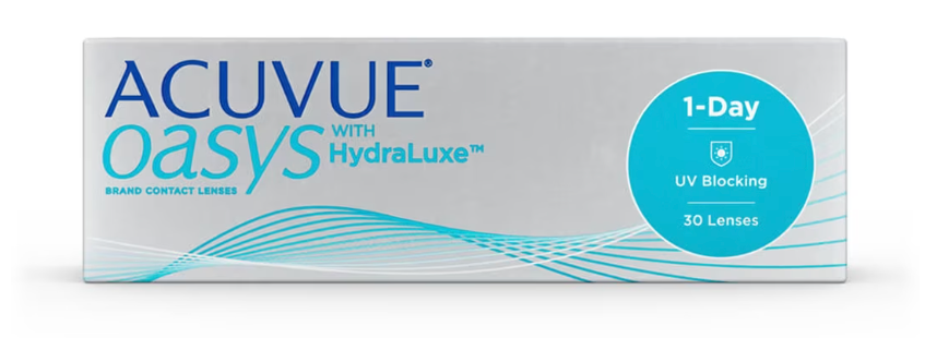 Acuvue OASYS 1 DAY HYDRALUXE x30 Pack