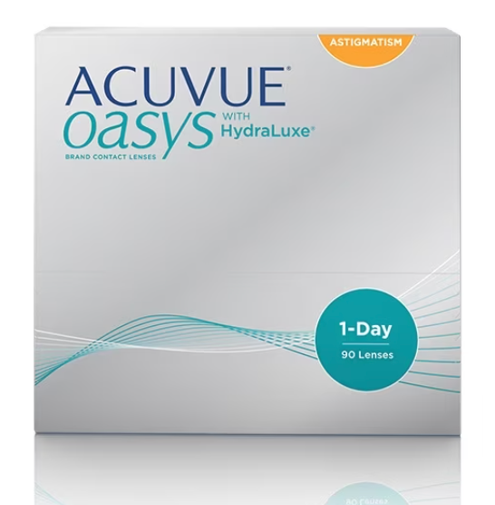 Acuvue OASYS 1 DAY HYDRALUXE x90 Pack