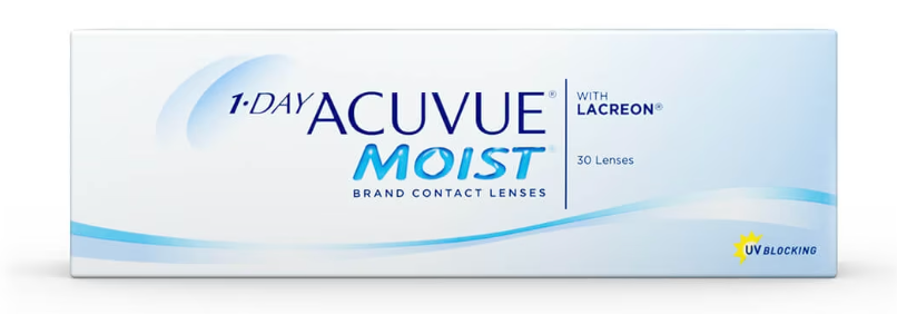 Acuvue MOIST 1 DAY LACREON x30 Pack