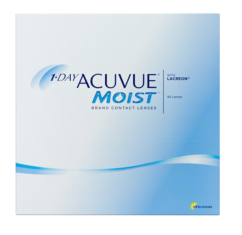 Acuvue MOIST 1 DAY LACREON x90 Pack
