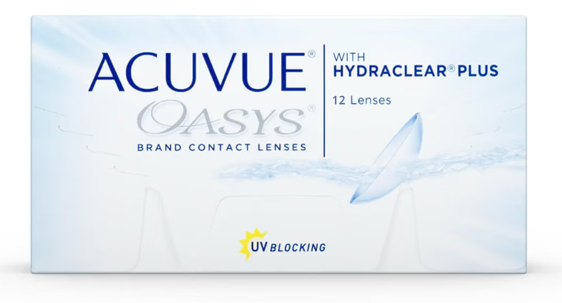 Acuvue OASYS HYDRACLEAR PLUS x12 Pack ( Bimonthly )