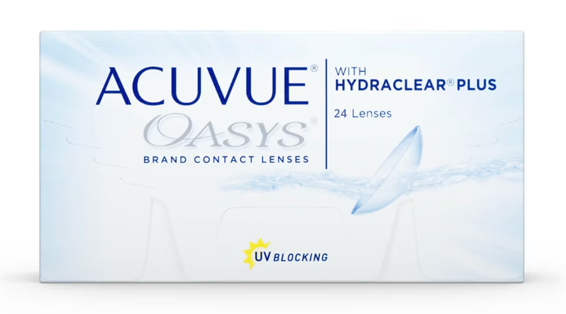 Acuvue OASYS HYDRACLEAR PLUS x24 Pack ( Bimonthly )