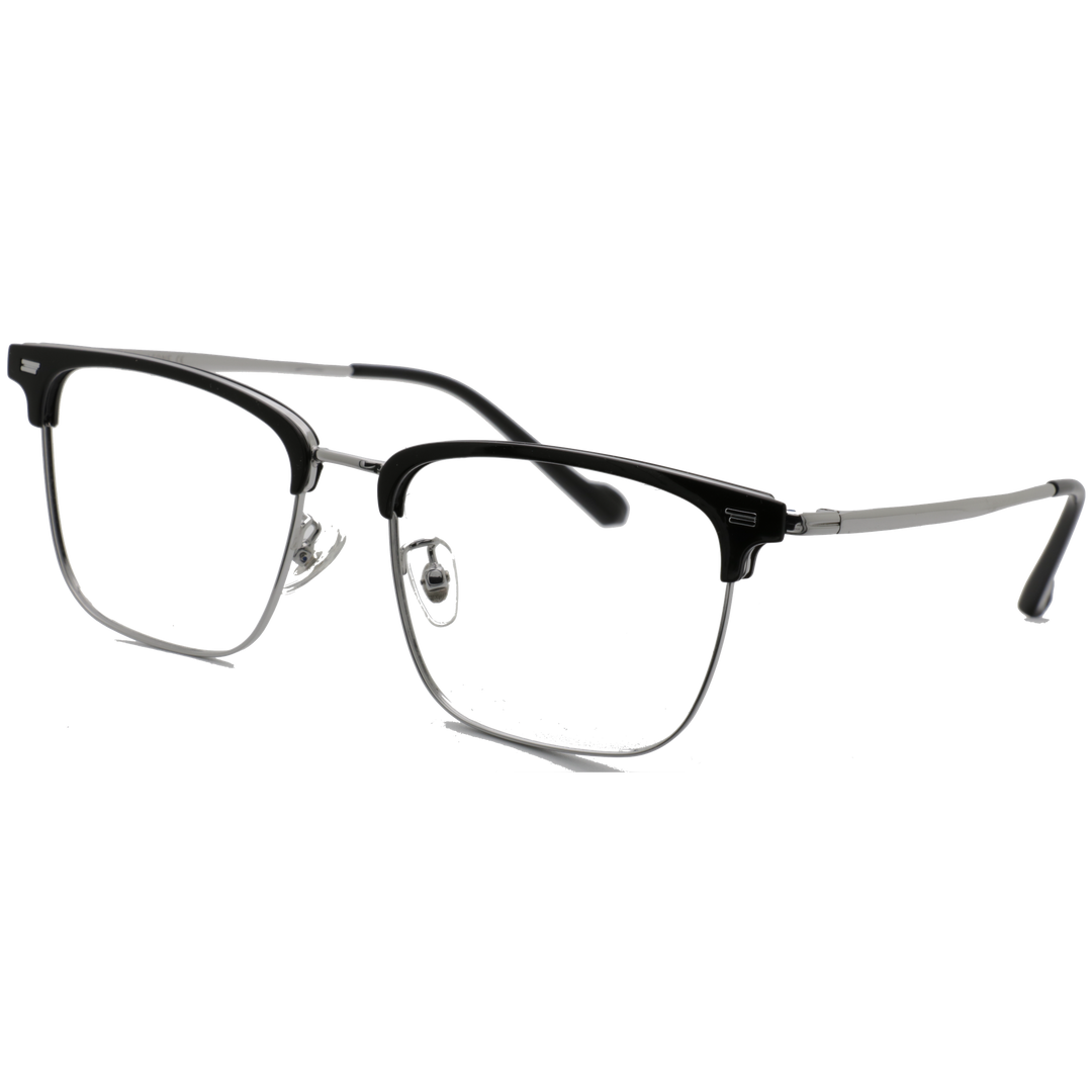 Shop Malcolm x Titane Eyeglasses LEONE EYEWEAR