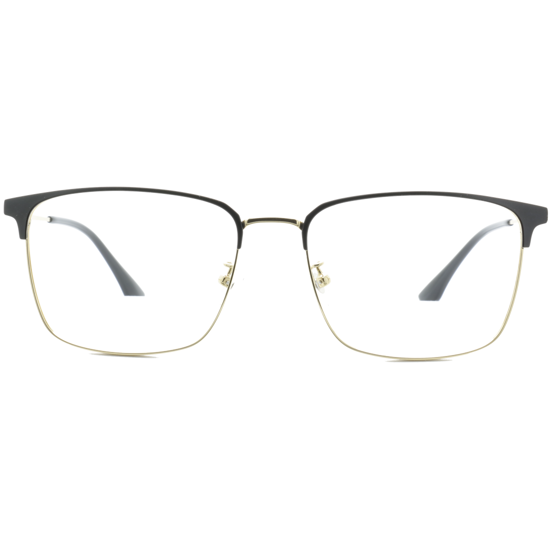 Shop Malcolm X Titane XL Eyeglasses LEONE EYEWEAR