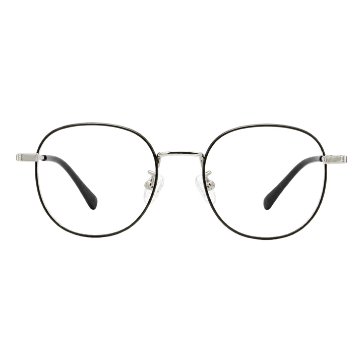 Gaby V2 Black Silver — front