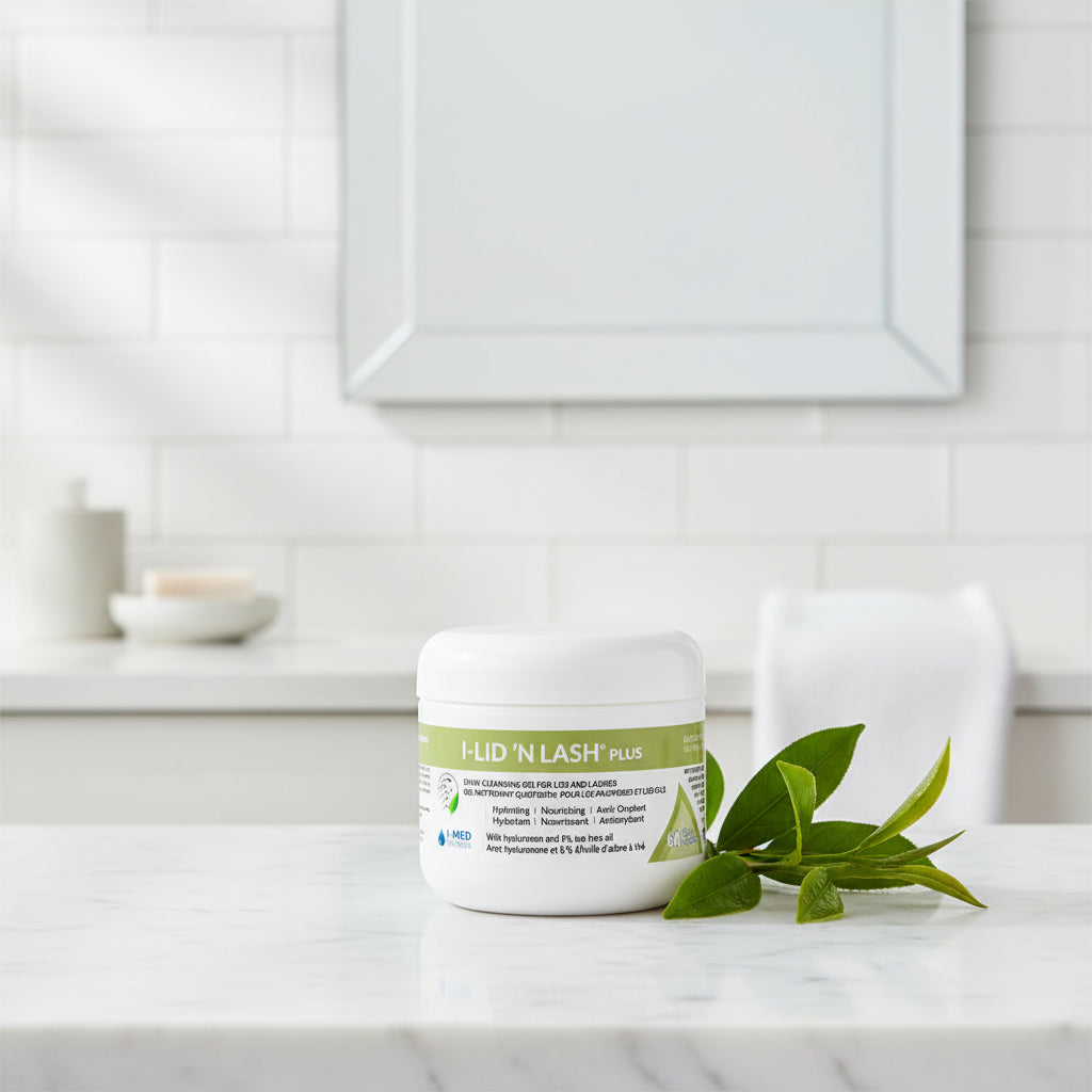I-LID ’N LASH® PLUS New Formula with 5% Tea Tree Oil