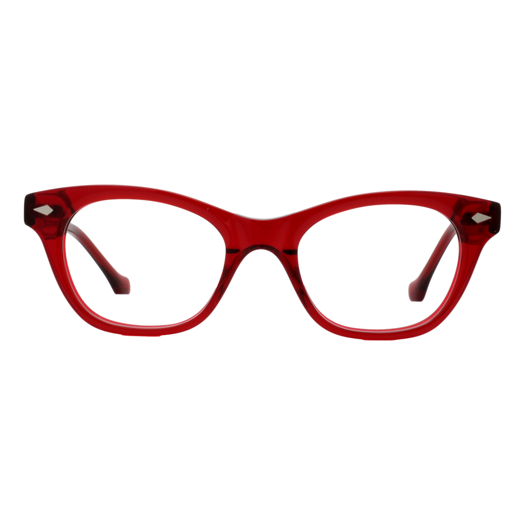 Lila red — front