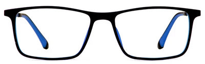 Deep Sea Hunter Eyeglasses Front - Leone Eyewear