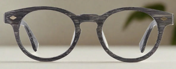 Tortoise Allen Eyeglasses Front - Leone Eyewear