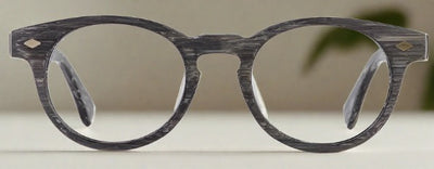 Tortoise Allen Eyeglasses Front - Leone Eyewear