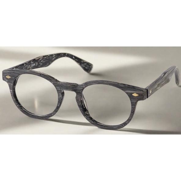 Tortoise Allen Eyeglasses Side - Leone Eyewear