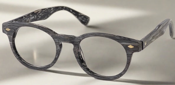 Tortoise Allen Eyeglasses Side - Leone Eyewear