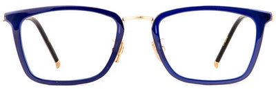 Dark Blue Ideal Eyeglasses Men Front - Leone Eyewear