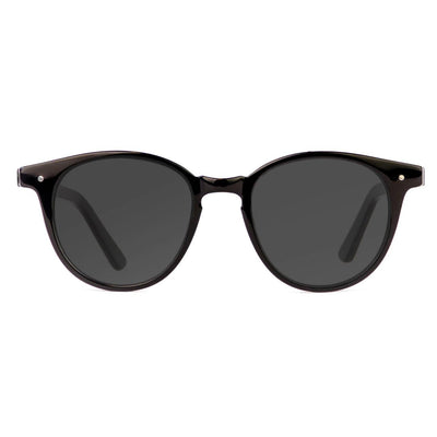 Ana Women Sunglasses Black Front - Leone Eyewear