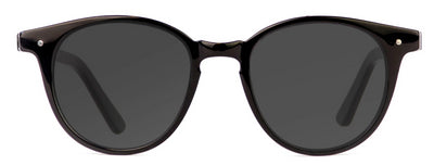 Ana Women Sunglasses Black Front - Leone Eyewear