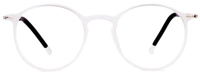 Matt Water Brooklyn Eyeglasses Front - Leone Eyewear