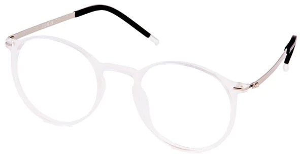 Matt Water Brooklyn Eyeglasses Side - Leone Eyewear