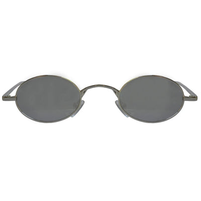 Alice Silver Sunglasses - Leone Eyewear