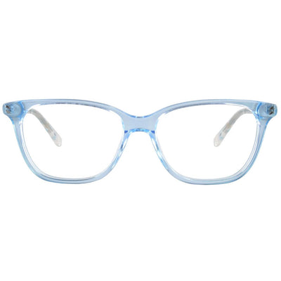 Blue Cosmo Eyeglasses Women Front - Leone Eyewear