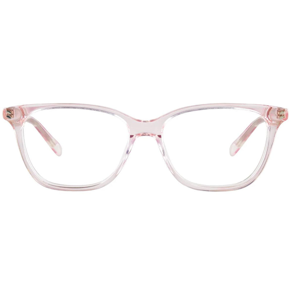 Pink Cosmo Eyeglasses Women Front - Leone Eyewear