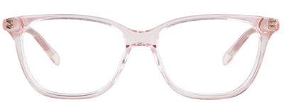 Pink Cosmo Eyeglasses Women Front - Leone Eyewear