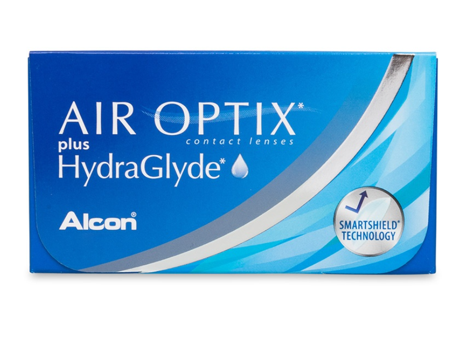 AIR OPTIX plus HydraGlyde (x6)