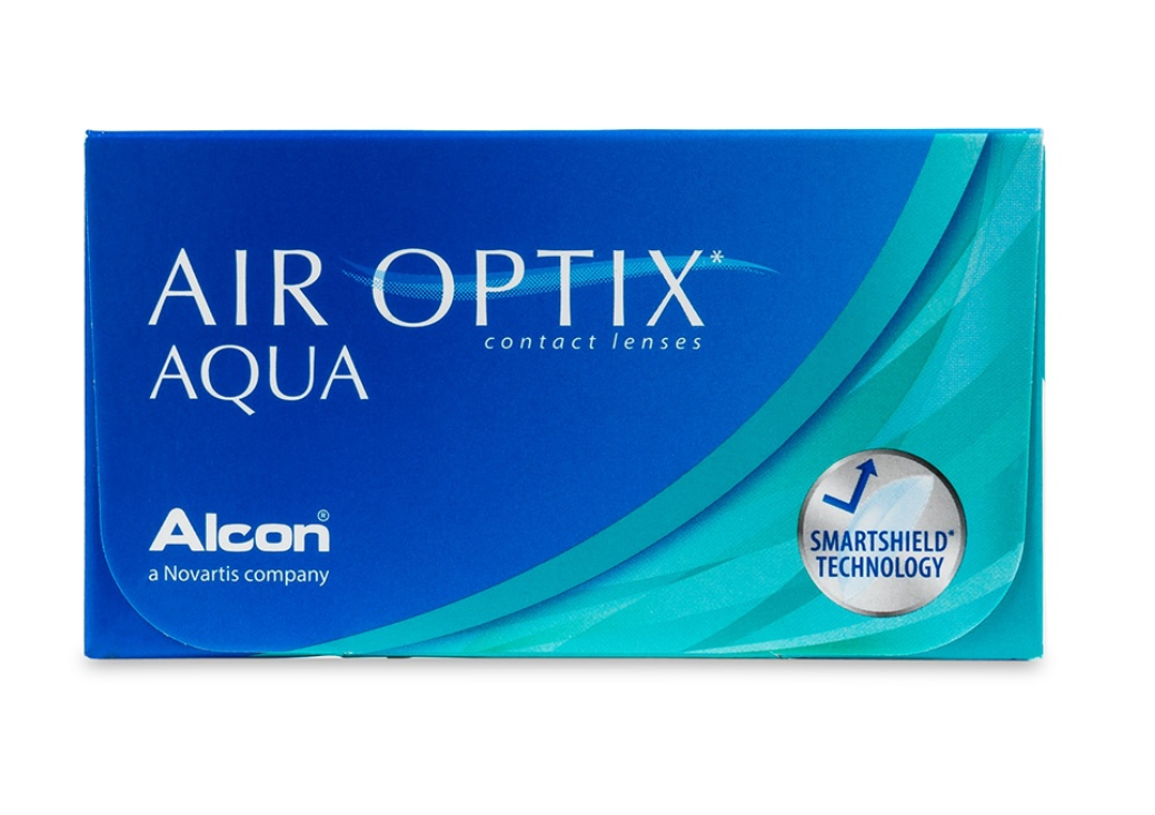 AIR OPTIX Aqua (x6)