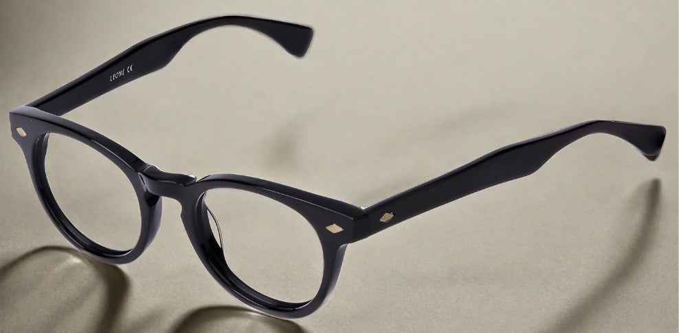 Rock Allen Eyeglasses Side - Leone Eyewear