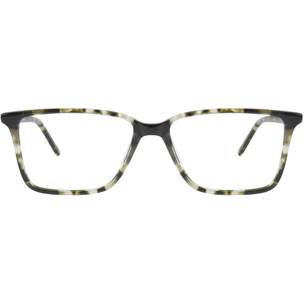Grey Tort Luca Eyeglasses Front - Leone Eyewear