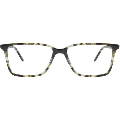 Grey Tort Luca Eyeglasses Front - Leone Eyewear