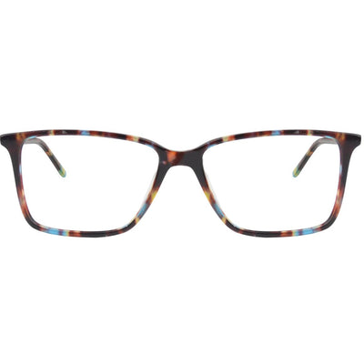 Ingalls Tort Luca Eyeglasses Front - Leone Eyewear